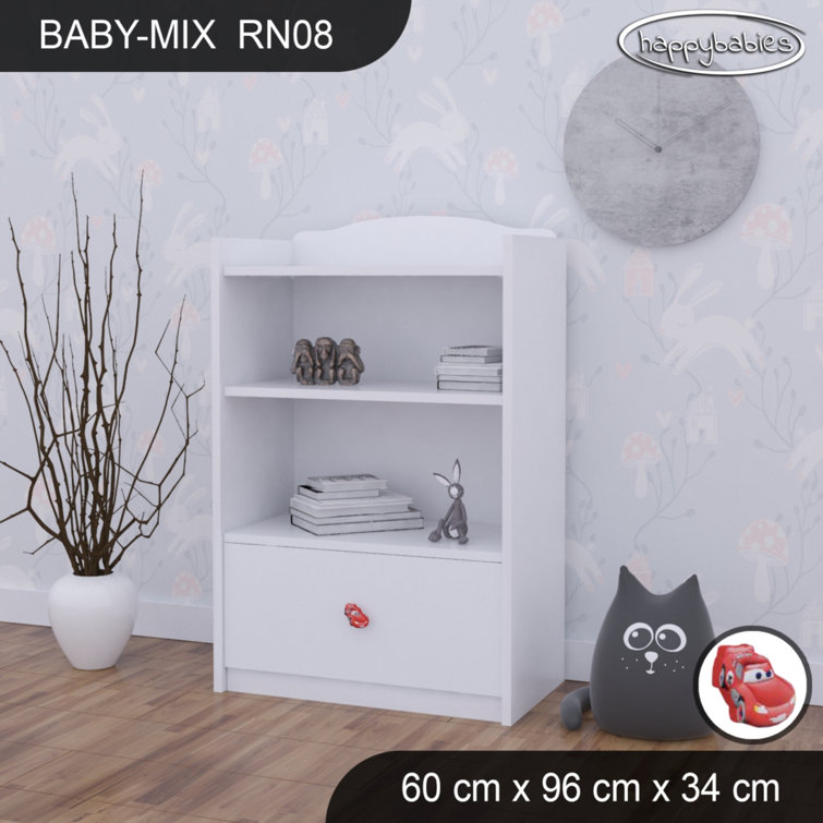 Happy Babies 96cm H Chip Resistant Cube Unit Kids Bookcase Wayfair.co.uk